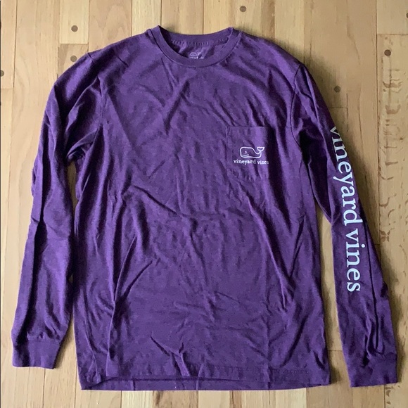 Vineyard Vines Tops - Vineyard Vines Purple Long Sleeve